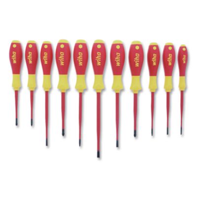Wiha® 11-Piece Insulated SlimLine Screwdriver Set
