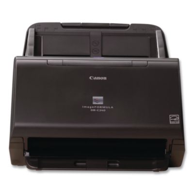imageFORMULA+DR-C240+Office+Document+Scanner+600+dpi+Optical+Resolution+60-Sheet+Duplex+Auto+Document+Feeder+0651C002