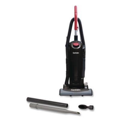 FORCE QuietClean Upright Vacuum SC5815D 15" Cleaning Path Black SC5815E
