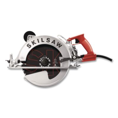 SKIL® Sawsquatch 15 Amp 10-1/4" Magnesium Worm Drive Circular Saw, 0 to +51 Degree Bevel Range, 40 T Blade