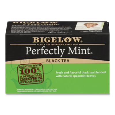 Bigelow Tea Perfectly Mint Black Tea 28/Box RCB003441