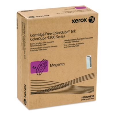 Xerox 108R00830 Ink Stick Magenta 4-Pack in Retail Packaging