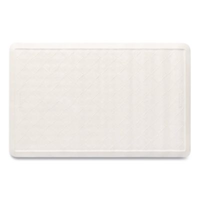 Safti-Grip+Bath+Mats+White+Textured+Surface+Suction-Cup+Backing+14%22+x+22.5%22+12%2fCarton+1982724