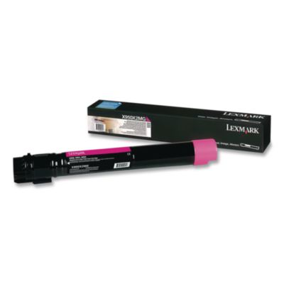 Lexmark+X95x+Magenta+Extra+High+Yield+Toner+Cartridge