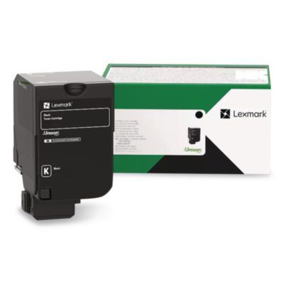 Lexmark+74C10K0+3000+Page-Yield+Black+Toner+Cartridge