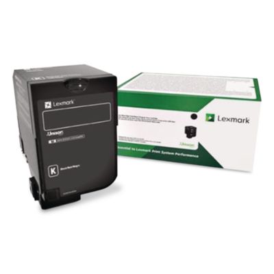 Lexmark+74C1HK0+Unison+20000+Page+High-Yield+Black+Toner+Cartridge