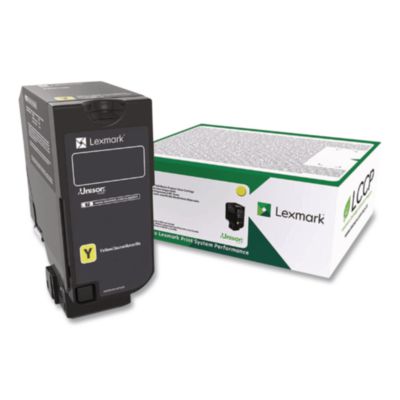Lexmark+74C1SY0+Toner+7000+Page-Yield+Yellow