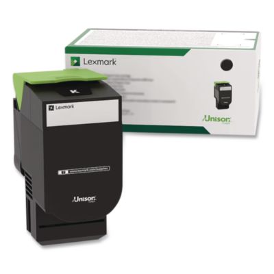 Lexmark 801SK Black Standard Yield Toner Cartridge