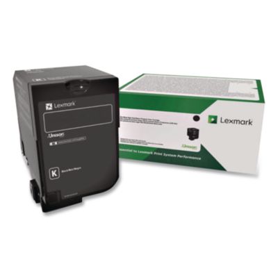 Lexmark 84C1HK0 25000 Page-Yield Black Unison High-Yield Toner Cartridge