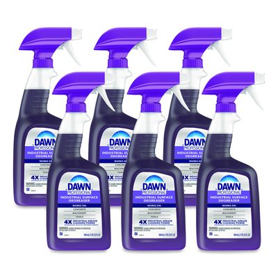Dawn® Industrial Surface Degreaser, 32 oz. Spray Bottle, 6/Carton