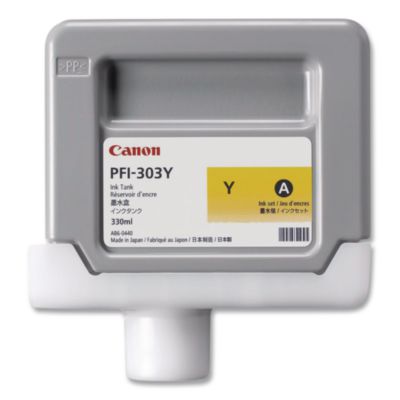 Canon+PFI+303Y+Yellow+Ink+Catridge+2961B001