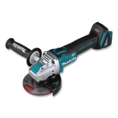 Makita 18V LXT Brushless Lithium-Ion 4.5"/5" Cordless X-LOCK Angle Grinder (Tool Only) 18V LXT Brushless Lithium-Ion 4.5"/5" Cordless X-LOCK Angle Grinder (Tool Only), (Reconditioned)