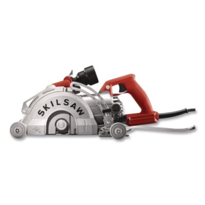 SKIL® MEDUSAW Worm Drive Concrete Saw, 5,100 RPM, Bevel Range, 7" Blade