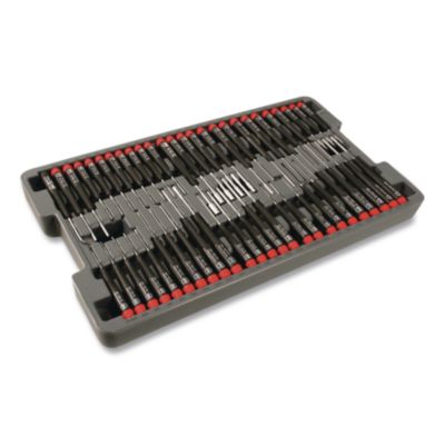Wiha® 51-Piece Precision Screwdriver Tray Set