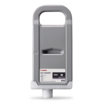 2962B001AA+PFI-703+Ink+Matte+Black