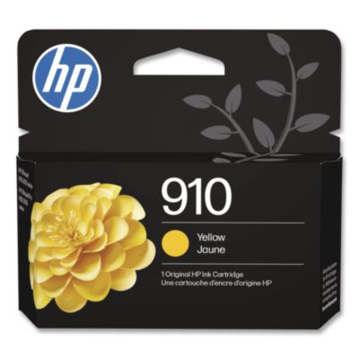 HP+910+Yellow+Ink+Cartridge+3YL60AN140