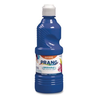 Prang® Washable Paint, Blue, 16 oz Dispenser-Cap Bottle