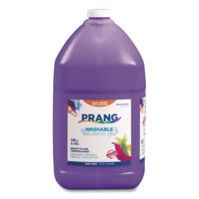 Washable Paint Violet 1 gal Bottle X10606