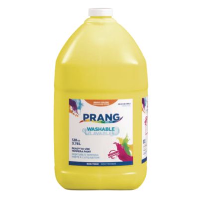 Washable+Paint+Yellow+1+gal+Bottle+X10603