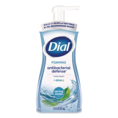 Antibacterial Foaming Hand Wash Spring Water Scent 7.5 oz 05401