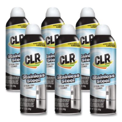 Stainless Steel Cleaner Citrus 12 oz Can 6/Carton CSS12