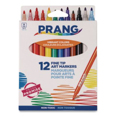 Fine+Line+Markers+Fine+Bullet+Tip+Assorted+Colors+12%2fSet+X80714