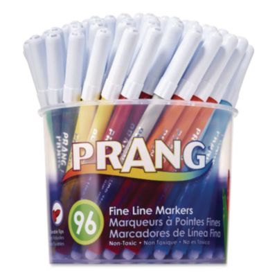 Fine+Line+Markers+Fine+Bullet+Tip+Assorted+Colors+96%2fSet+X80796