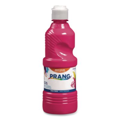 Ready-to-Use Tempera Paint Magenta 16 oz Dispenser-Cap Bottle X21618