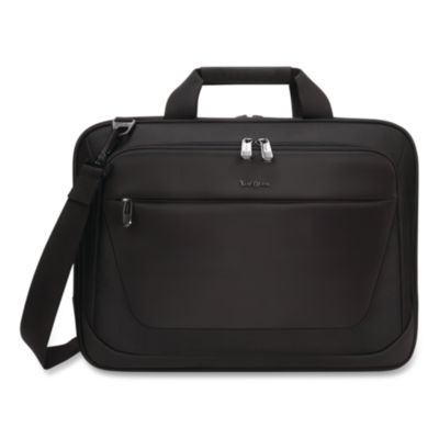 Targus® CityLite Laptop Case, Fits Devices Up to 16", Nylon, 13.25 x 3.5 x 16.5, Black