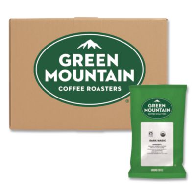Green Mountain Coffee® Dark Magic Coffee Fraction Packs, 2.5 oz, 50/Carton