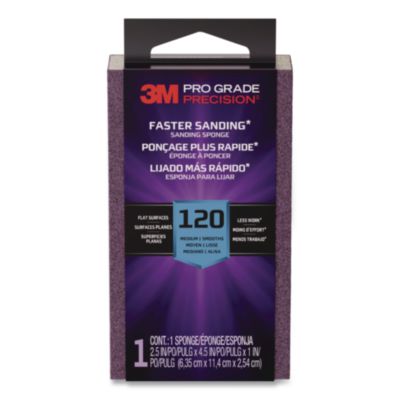 3M™ Pro Grade Precision™ Sanding Block Sponge Pro Grade Precision Sanding Block Sponge