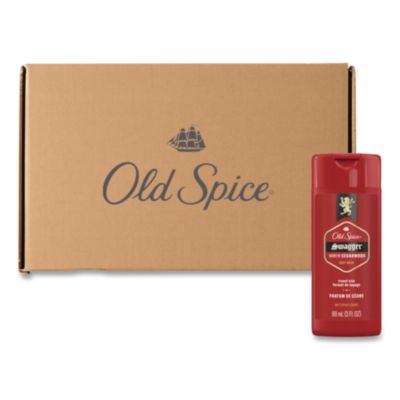 Old Spice® Red Zone Body Wash, Swagger/Cedarwood Scent, 3 oz, 24/Carton