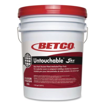 Betco® Untouchable Floor Finish with SRT, 5 gal Pail