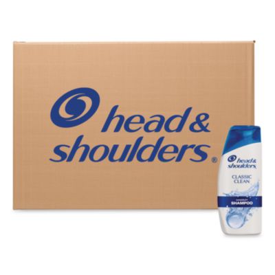 head & shoulders® Shampoo, Classic Clean Scent, 3 oz, 24/Carton