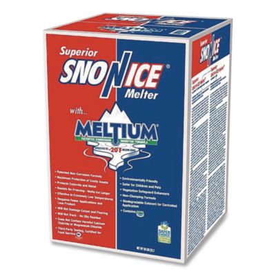 Superior Snow-N-Ice Pet Friendly Ice Melt Pellets Snow-N-Ice Pet Friendly Ice Melt Pellets, 50 lb Bag