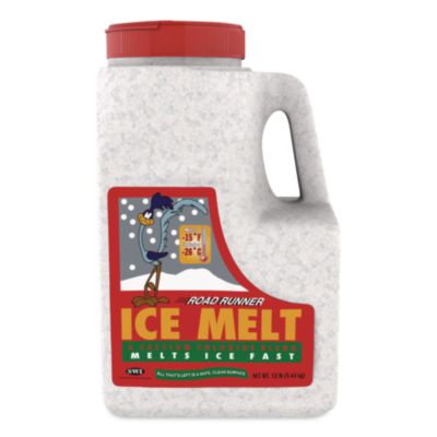 Scotwood Industries Road Runner Ice Melt Road Runner Ice Melt, 12 lb Jug, 4/Carton