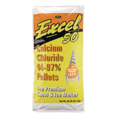 Scotwood Industries Excel Ice Melt Pellets Excel Ice Melt Pellets, 50 lb Bag