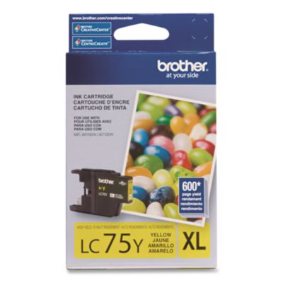 LC75YS+Innobella+High-Yield+Ink+600+Page-Yield+Yellow