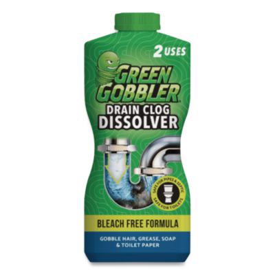 WEIMAN® Green Gobbler Drain Clog Dissolver, 31 oz Bottle