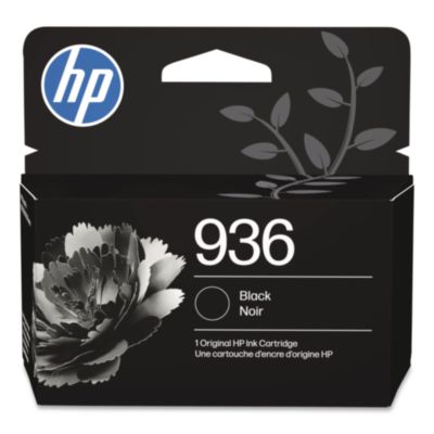 HP 936 Original Inkjet Ink Cartridge Black 1 Each, 4S6V2LN