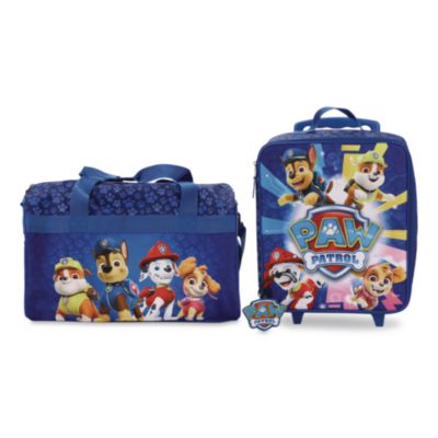 Bioworld® Three-Piece Paw Patrol Carry-On Luggage Set, 11.75 x 6 x 14