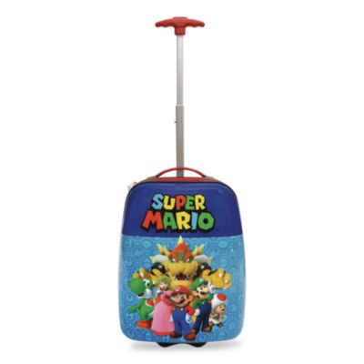 Bioworld® Super Mario Brothers Hardside Carry-On Suitcase, 13 x 8 x 16.5