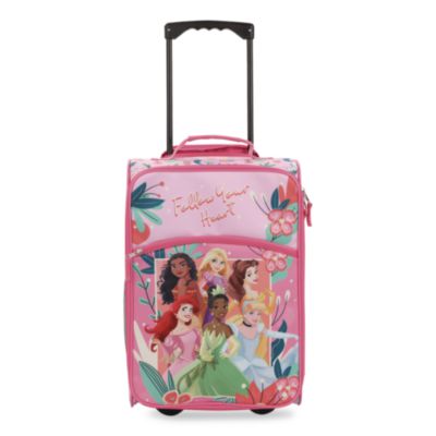 Disney Princess Soft-Sided Carry-On Suitcase 11.75 x 7.75 x 18 LRY6G5HDSYPP00