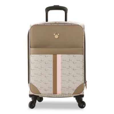 Bioworld® Minnie Mouse Soft-Sided Carry-On Suitcase, 13.5 x 8.5 x 22