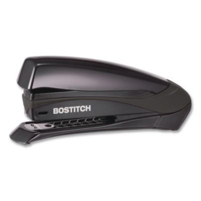 Bostitch® Inspire Spring-Powered Stapler, Value Pack, 20-Sheet Capacity, Black