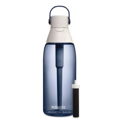 Brita® Plastic Filtered Water Bottle, 36 oz, Night Sky