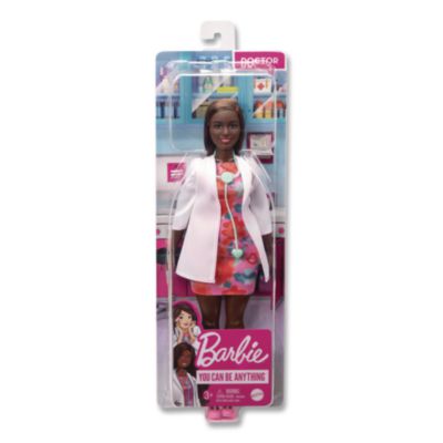 Barbie® Doctor Doll, Ages 3 and Up