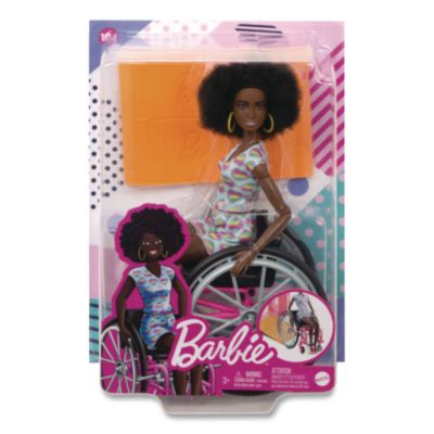 Barbie® Fashionistas Doll with Wheelchair and Ramp, Ages 3 and Up