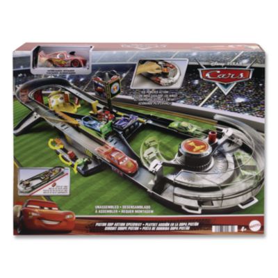Disney PIXAR Cars Piston Cup Action Speedway Playset Cars Piston Cup Action Speedway Playset, Ages 4 and Up