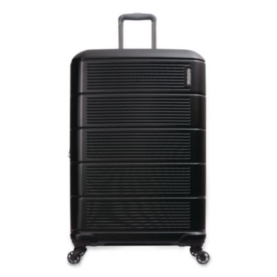 AMERICAN TOURISTER Stratum 2.0 32.5" Hardside Suitcase Stratum 2.0 32.5" Hardside Suitcase, 20 x 12.5 x 32.5, Jet Black